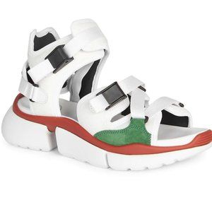 Chloé Crosta Chunky Sole Sporty Sandals